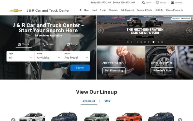 J & R Car And Truck Center, Llc