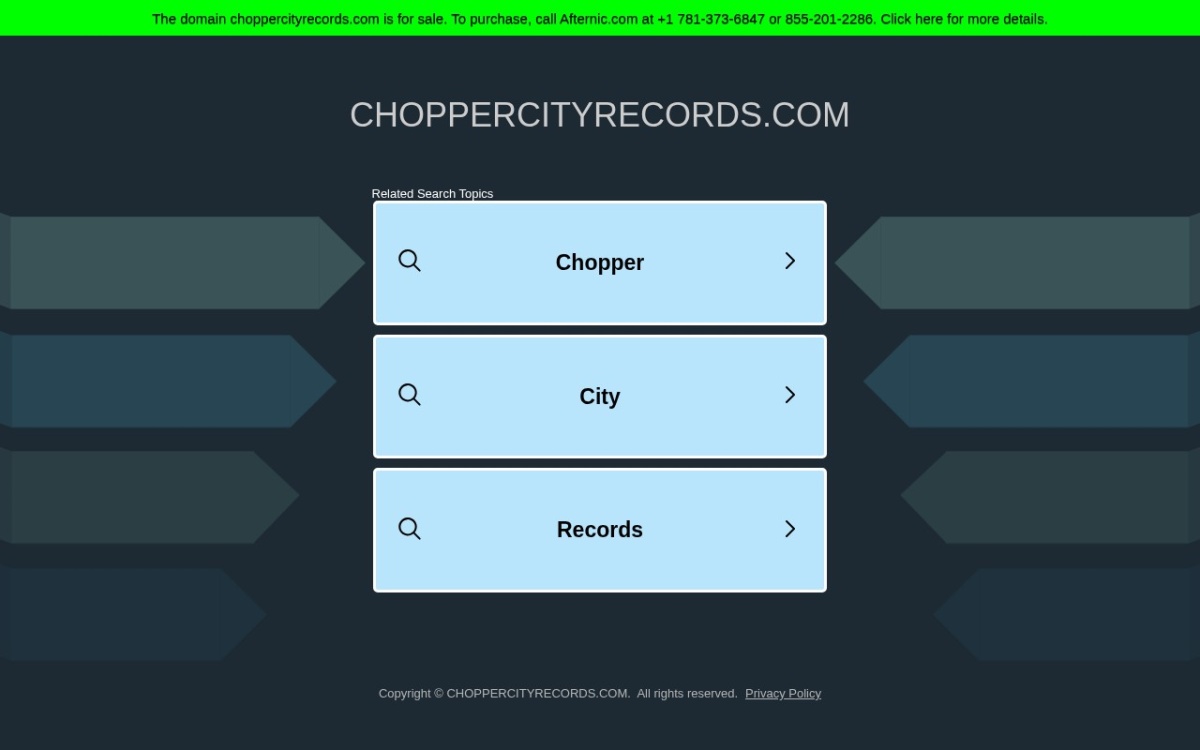 Chopper City