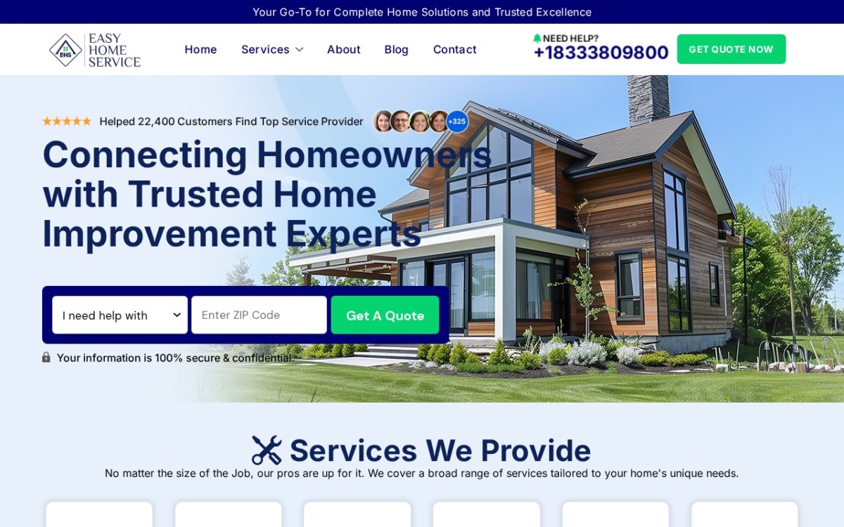 Easy Home Service