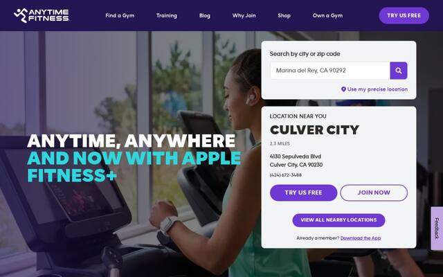 Anytime Fitness