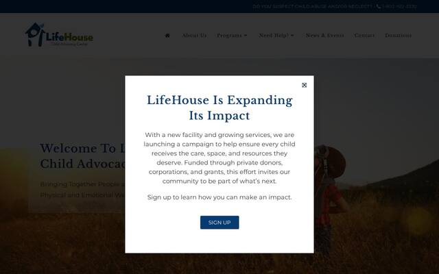 LifeHouse Child Advocacy Center