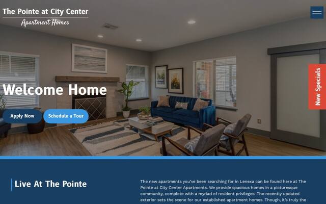 The Pointe At City Center