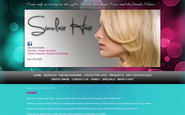 Sinclair Hair