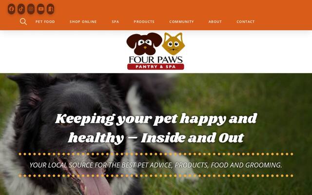 Four Paws Pantry & Spa