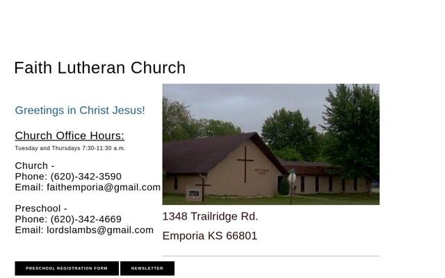 Faith Lutheran Church
