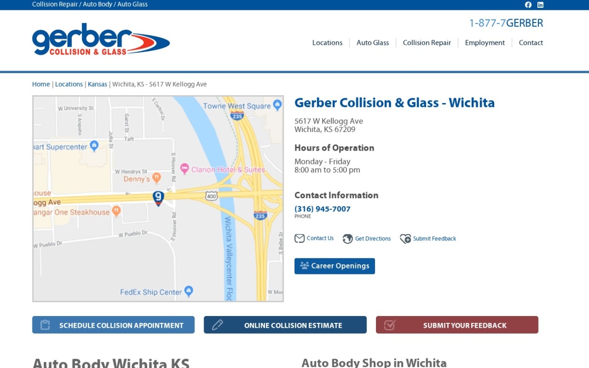 Gerber Collision & Glass - Wichita