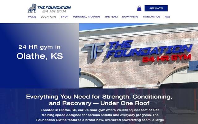 The Foundation Olathe 24hr Gym