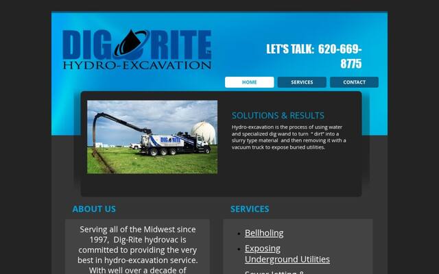 Dig Rite Hydro-Excavation