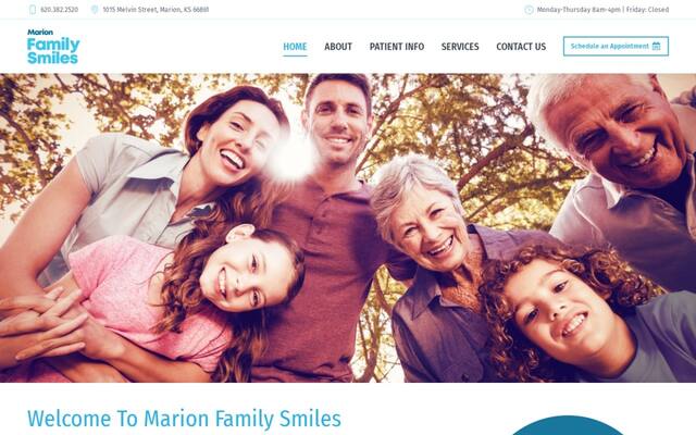 Marion Family Smiles