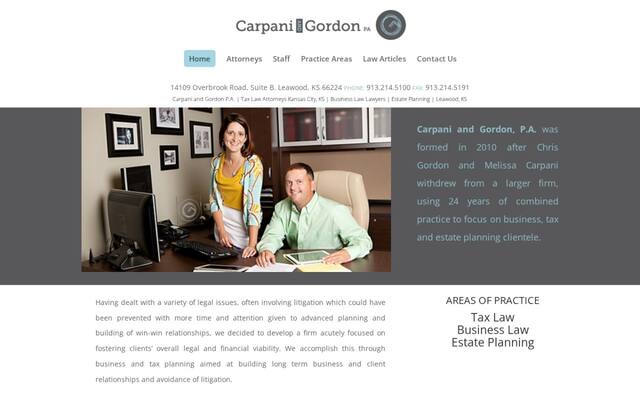 Carpani and Gordon, PA