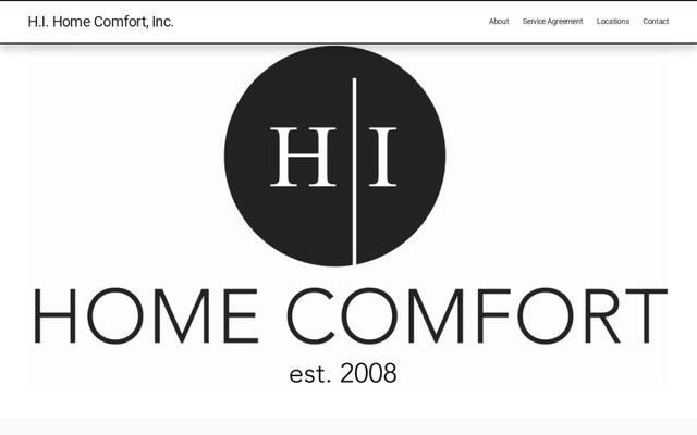 H.I. Home Comfort