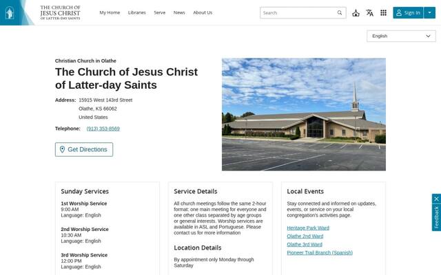 The Church of Jesus Christ of Latter-day Saints