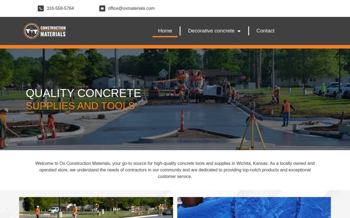 Ox Construction Materials