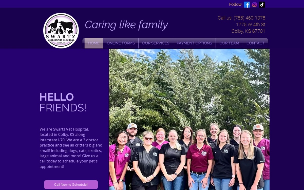Swartz Veterinary Hospital