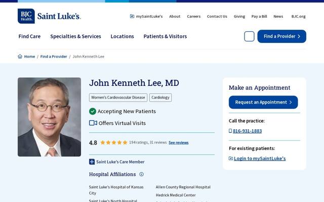 John Kenneth Ngochua Lee, MD