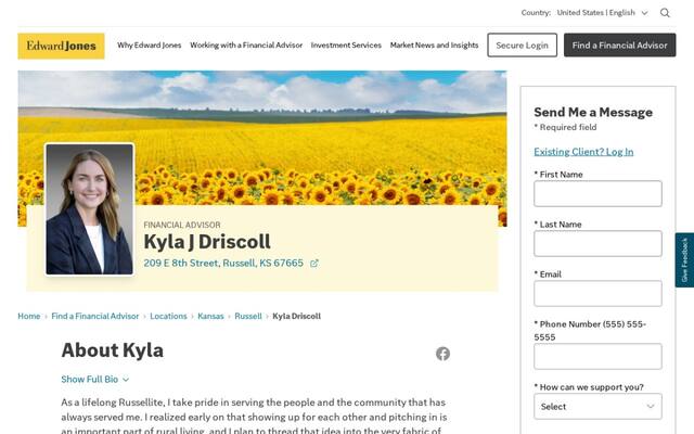 Kyla J Driscoll