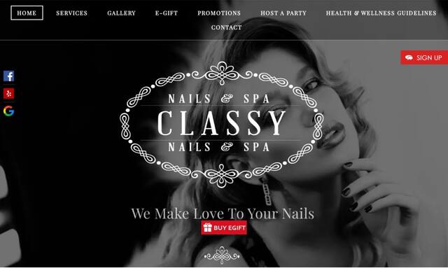 Classy Nails & Spa