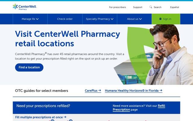 CenterWell Retail Pharmacy