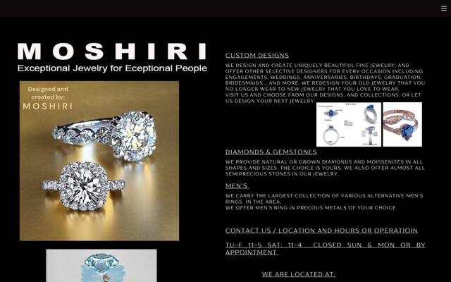 M O S H I R I Jewelry