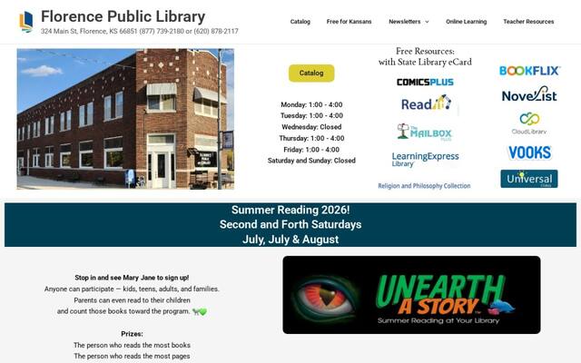 Florence City Library