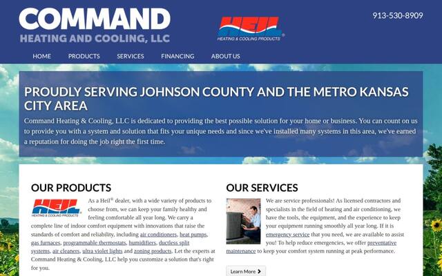 Command Heating & Cooling