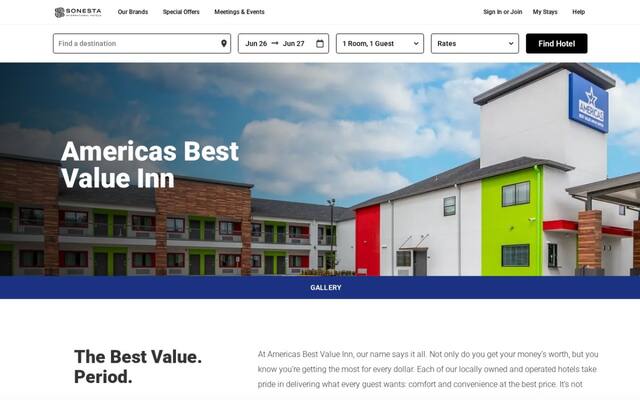 Americas Best Value Inn Salina