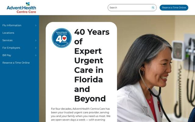 Centra Care Shawnee Mission Urgent Care - Lenexa