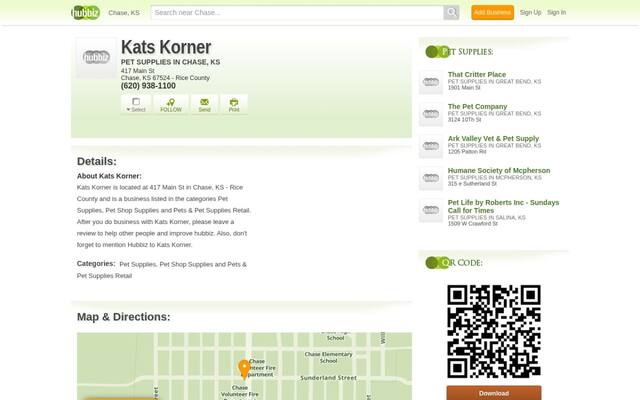 Kats Korner