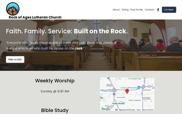 Rock of Ages Lutheran Church