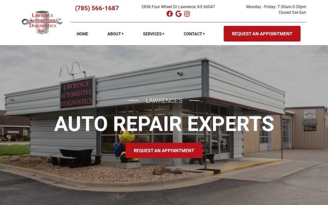 Lawrence Automotive Diagnostics