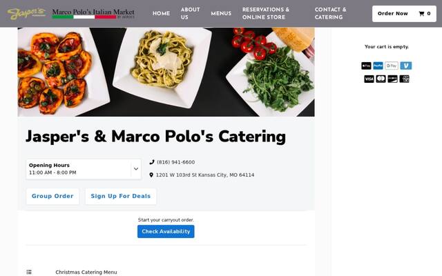 Jasper's & Marco Polo's Catering