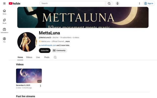 Metta Fittness LLC
