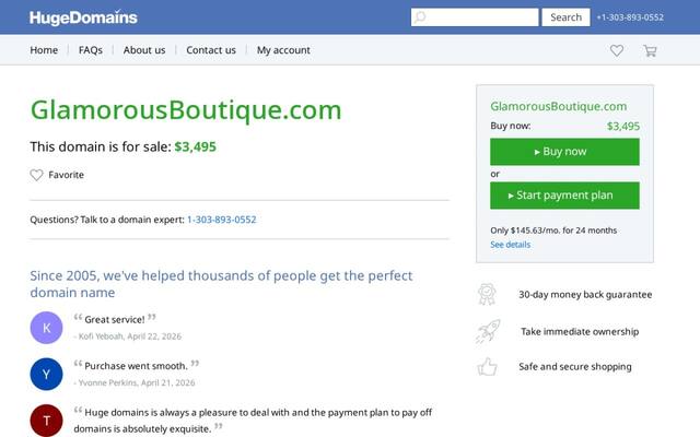 Glamorous Boutique