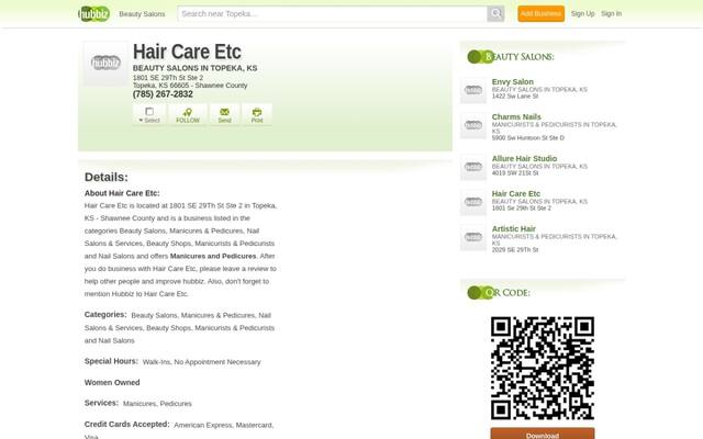 Hair Care Etc