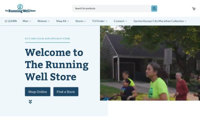 Running Well Store