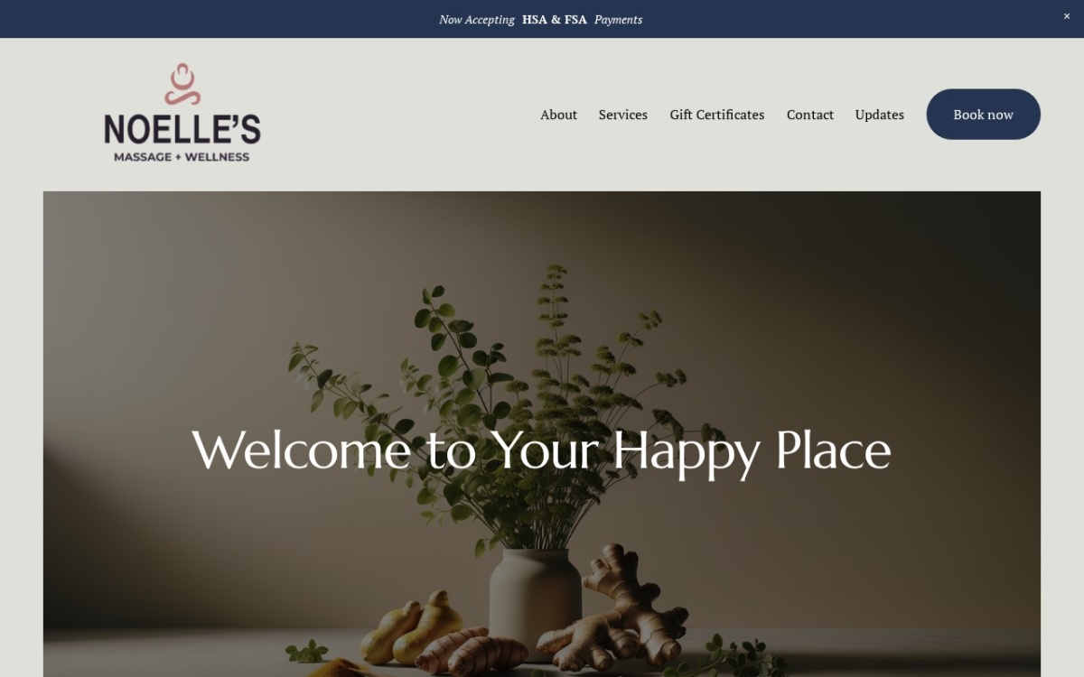 Noelle's Massage + Wellness