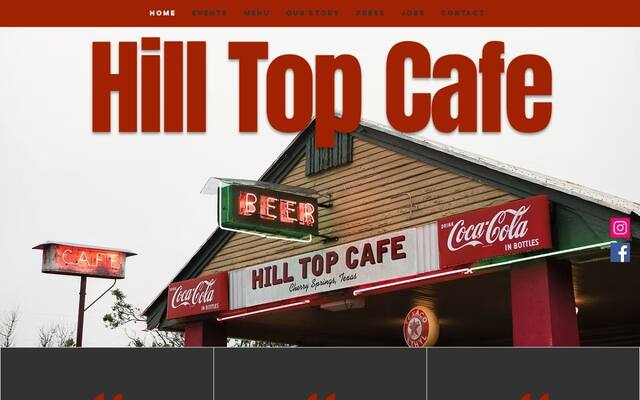 Hilltop Cafe