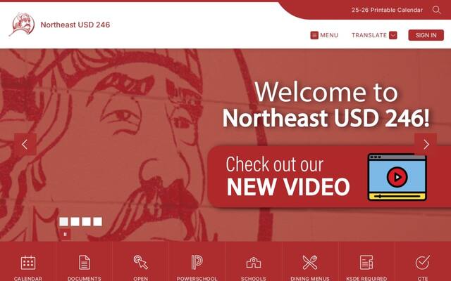Northeast USD 246