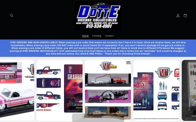Dotte Diecast