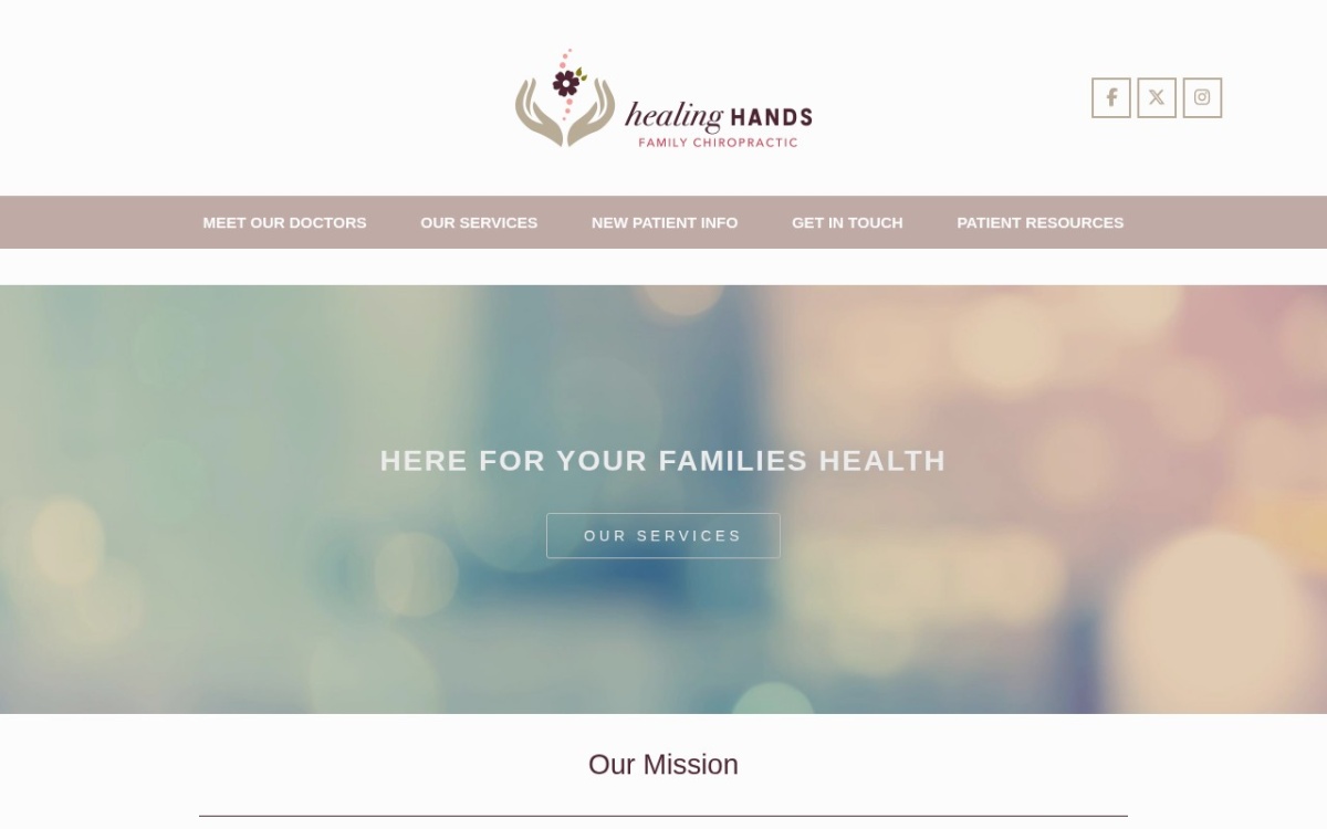 Healing Hands Family Chiropractic