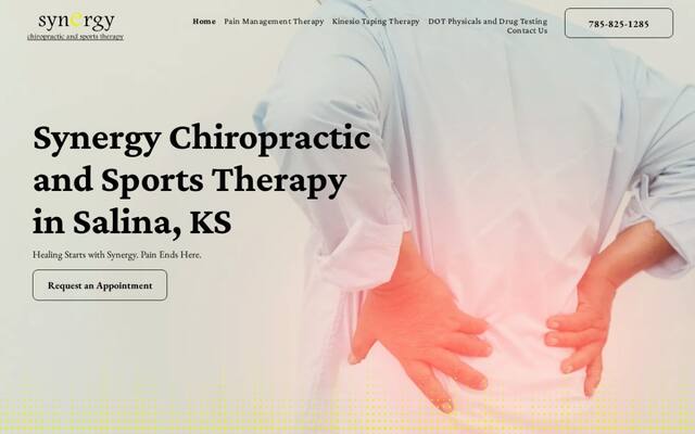 Synergy Chiropractic and Sports Therapy