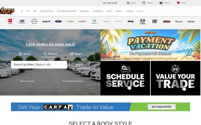 Briggs Kia Service