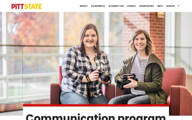 Pittsburg State Department of Communication