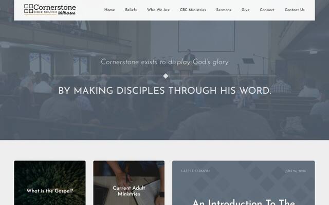 Cornerstone Bible Church