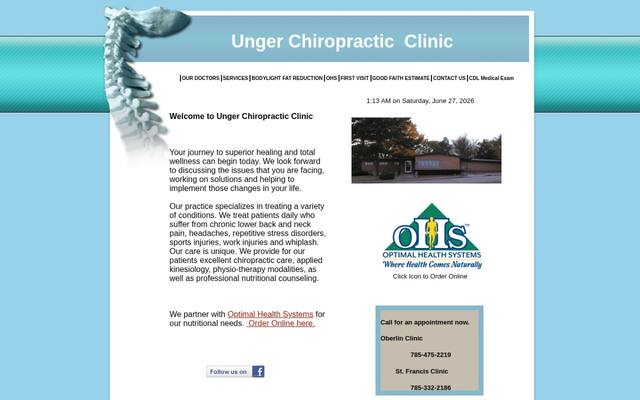 Unger Chiropractic Clinic