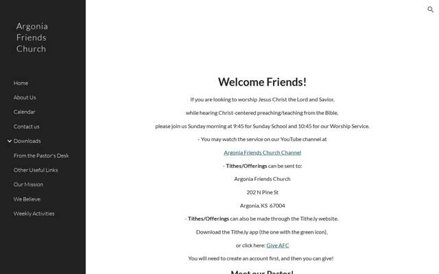 Argonia Friends Church