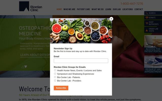Riordan Clinic