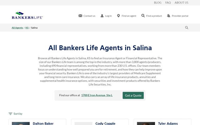 Brandi McClure, Bankers Life Agent
