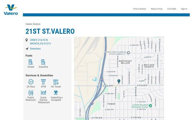 21st St.Valero