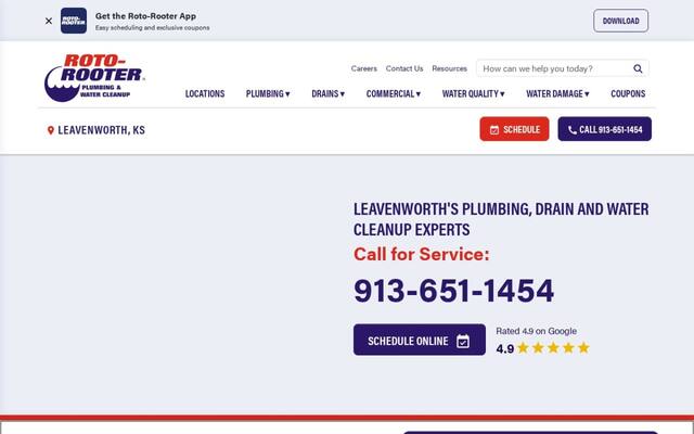 Roto-Rooter Plumbing & Water Cleanup